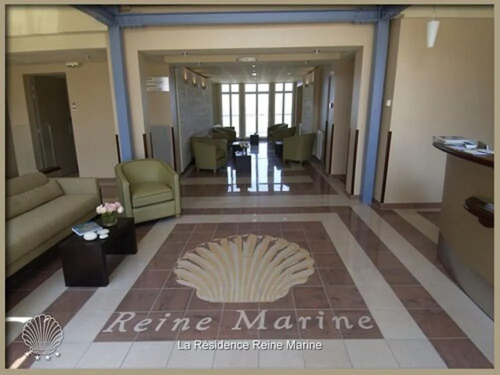 Апарт-отель Residence Reine Marine Сен-Мало