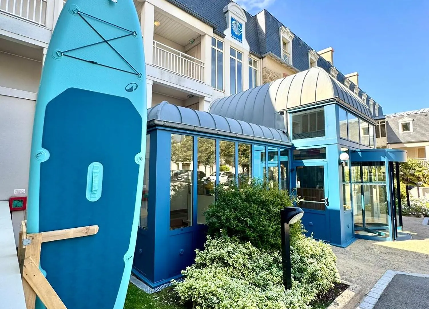 公寓式酒店 玛丽娜皇后酒店 圣马洛